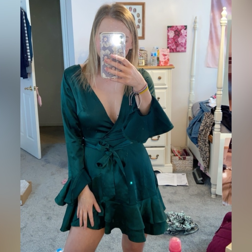 Princess Polly Satin Dress